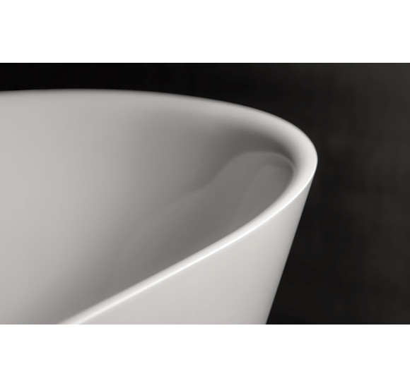 PAA Storia akmens masės vonia 1670x725mm