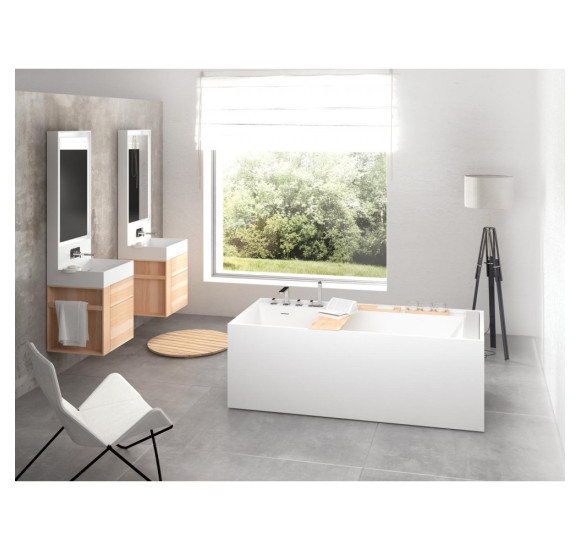 Paa Infinity silkstone vonia 1795x795