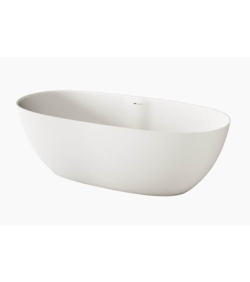 PAA BELLA Laisvai pastatoma vonia, Silkstone 170x80cm