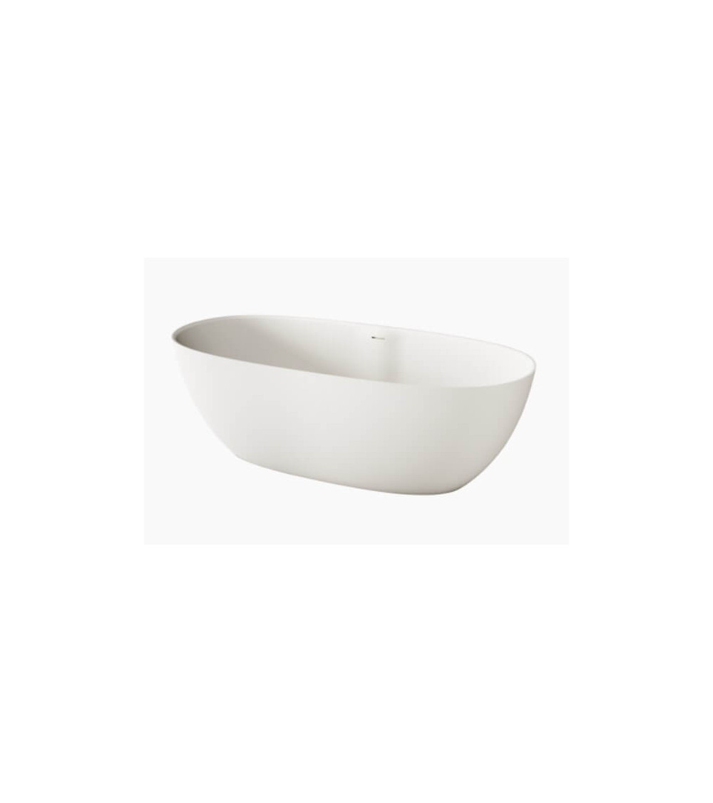 PAA BELLA Laisvai pastatoma vonia, Silkstone 170x80cm