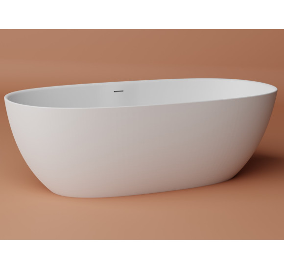 PAA BELLA Laisvai pastatoma vonia, Silkstone 170x80cm