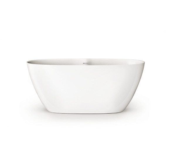 PAA Perla laisvai pastatoma akmens masės vonia 145 x 71 cm, pasirinkite spalvą