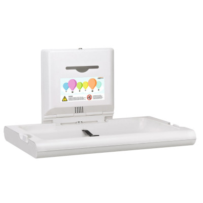 Mediclinics horizontali, atlenkiama vystymo lenta