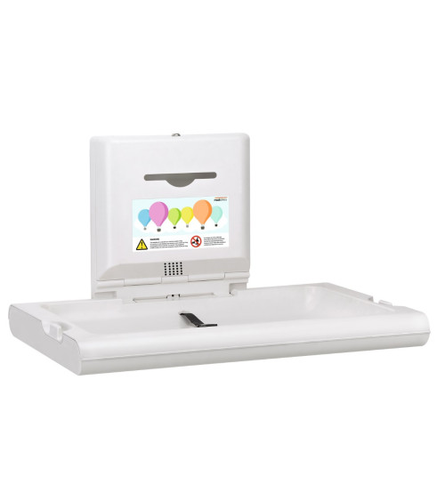 Mediclinics horizontali, atlenkiama vystymo lenta