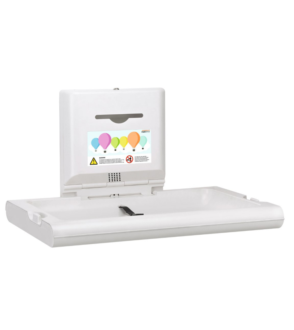 Mediclinics horizontali, atlenkiama vystymo lenta