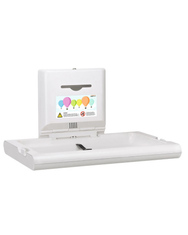 Mediclinics horizontali, atlenkiama vystymo lenta