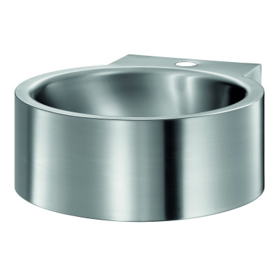 Mediclinics ant sienos montuojamas, nerūdijančio plieno praustuvas, SNLM62CS