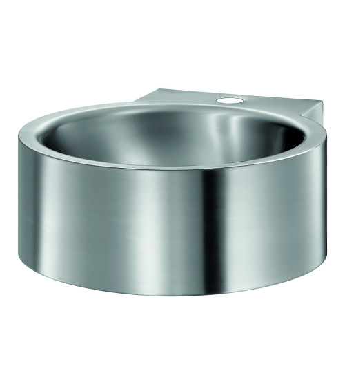 Mediclinics ant sienos montuojamas, nerūdijančio plieno praustuvas, SNLM62CS