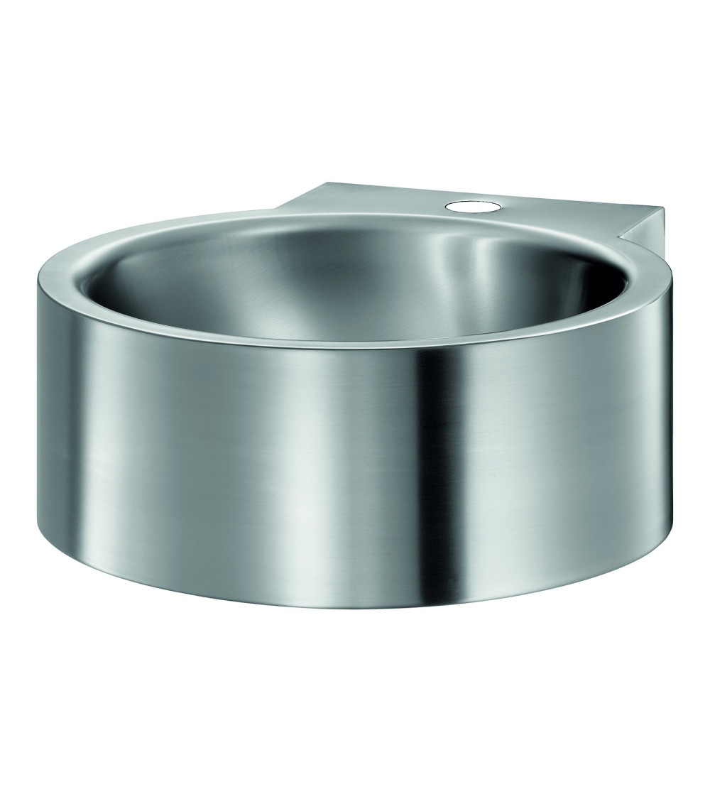 Mediclinics ant sienos montuojamas, nerūdijančio plieno praustuvas, SNLM62CS