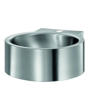 Mediclinics ant sienos montuojamas, nerūdijančio plieno praustuvas, SNLM62CS