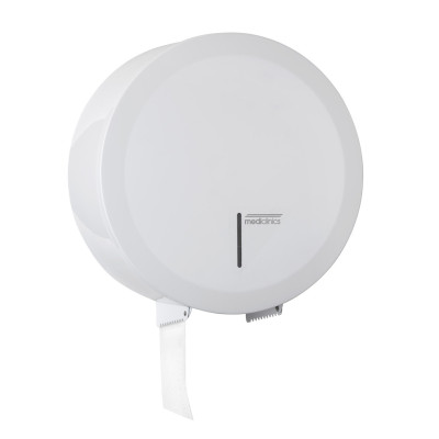 Mediclinics sieninis apvalus tualetinio popieriaus dozatorius, 230 mm ilgio ritinėliams, pasirinkite spalvą