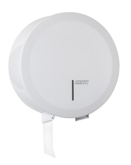 Mediclinics sieninis apvalus tualetinio popieriaus dozatorius, 230 mm ilgio ritinėliams, pasirinkite spalvą