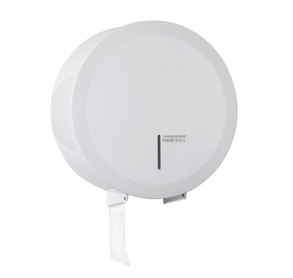 Mediclinics sieninis apvalus tualetinio popieriaus dozatorius, 230 mm ilgio ritinėliams, pasirinkite spalvą