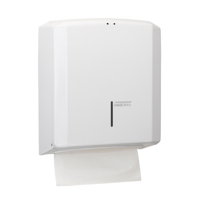 Mediclinics sieninis popierinių rankšluosčių dozatorius, pasirinkite spalvą