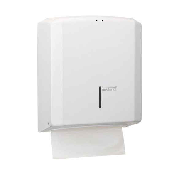 Mediclinics sieninis popierinių rankšluosčių dozatorius, pasirinkite spalvą
