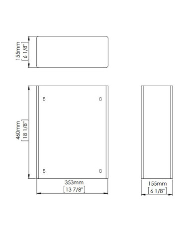Mediclinics atvira  25 l talpos šiukšliadėžė, pasirinkite spalvą