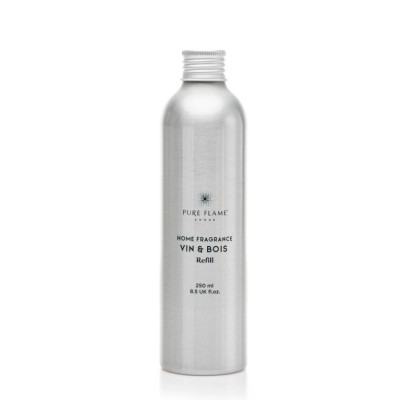 PURE FLAME "Adore" VIN & BOIS namų kvapo papildymas 250ml