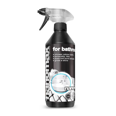 Nanomax valymo priemonė vonios kambariams ir maišytuvams, 1L