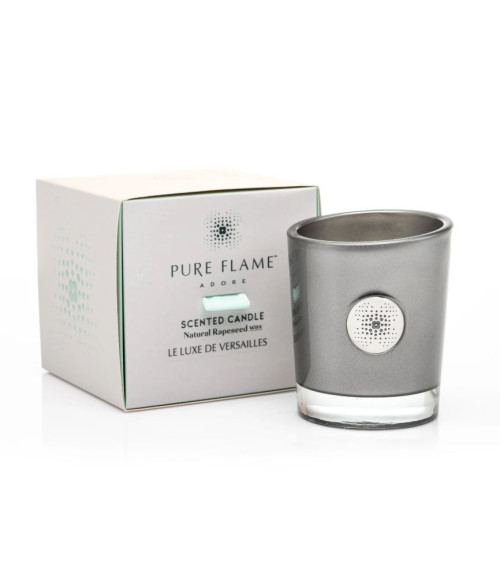 Kvepianti žvakė PURE FLAME Adore LE LUXE DE VERSAILLES, 210g