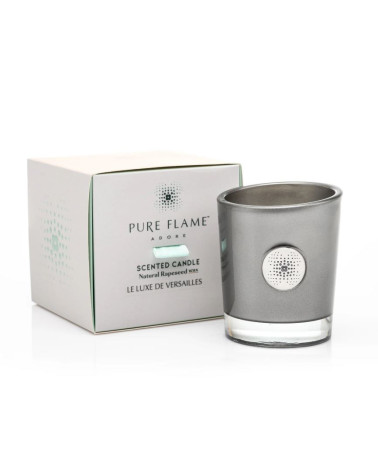 Kvepianti žvakė PURE FLAME Adore LE LUXE DE VERSAILLES, 210g