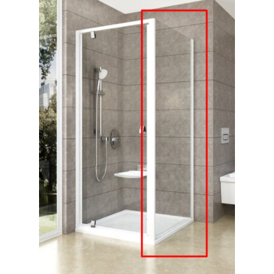 Komplektuojamoji dušo kabinos sienelė Ravak PPS-80,90,100cm