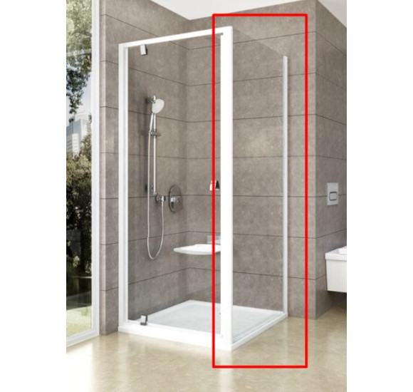 Komplektuojamoji dušo kabinos sienelė Ravak PPS-80,90,100cm