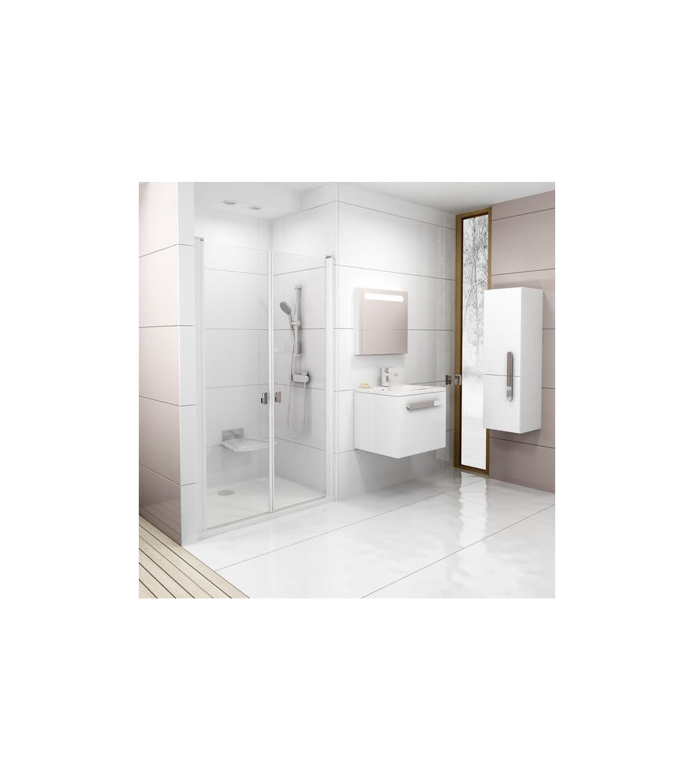 Dušo durys Ravak CSDL2-90,100,110,120cm