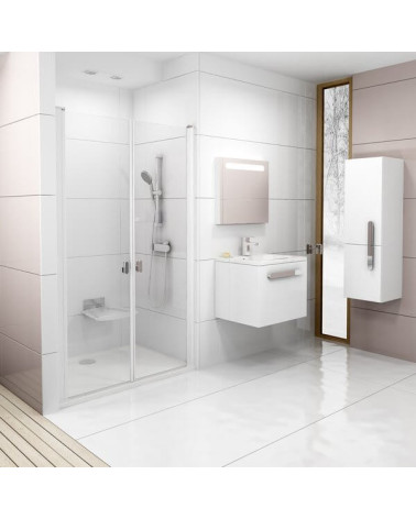 Dušo durys Ravak CSDL2-90,100,110,120cm