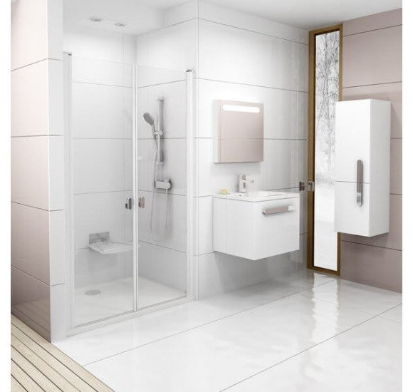 Dušo durys Ravak CSDL2-90,100,110,120cm