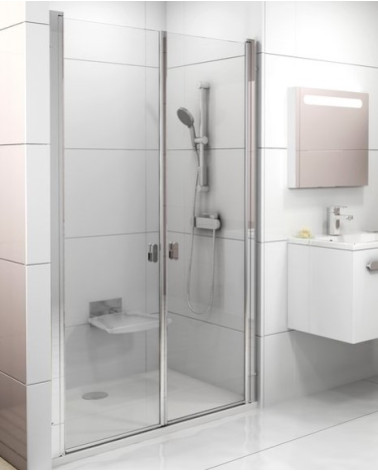Dušo durys Ravak CSDL2-90,100,110,120cm