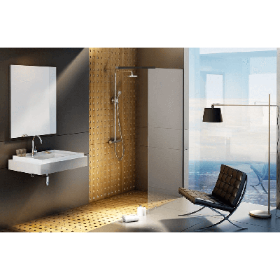 Stacionari dušo sienelė RAVAK Walk in Wall 60-160cm
