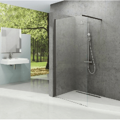 Stacionari dušo sienelė RAVAK Walk in Wall 60-160cm