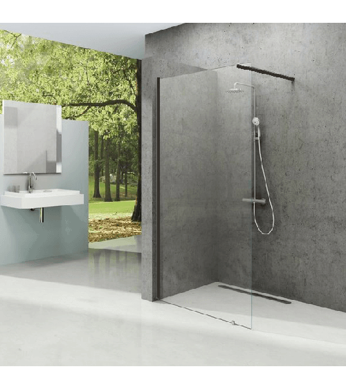 Stacionari dušo sienelė RAVAK Walk in Wall 60-160cm