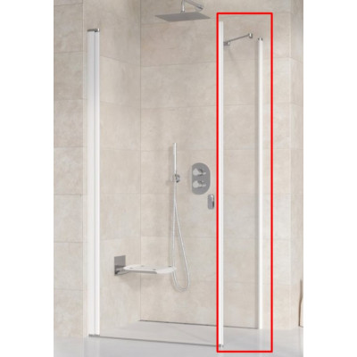 Ravak CPS komplektuojamoji dušo kabinos sienelė (pasirenkami dydžiai)