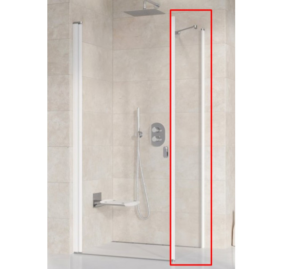 Ravak CPS komplektuojamoji dušo kabinos sienelė (pasirenkami dydžiai)