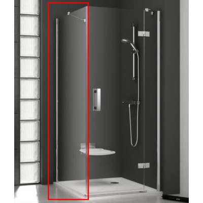 Komplektuojamoji dušo kabinos sienelė Ravak SMPS-80,90,100cm