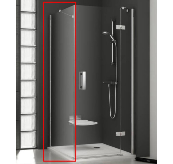 Komplektuojamoji dušo kabinos sienelė Ravak SMPS-80,90,100cm