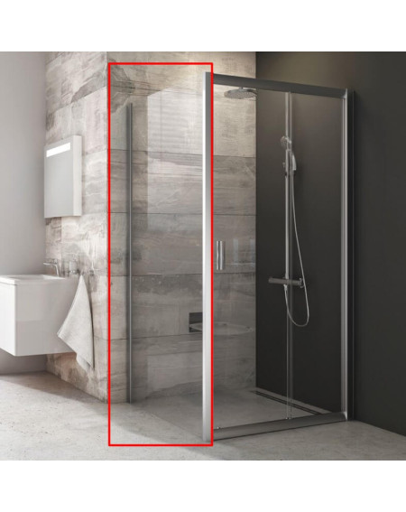 Komplektuojamoji dušo kabinos sienelė Ravak BLPS-80,90,100cm
