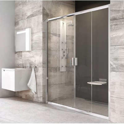 Dušo durys Ravak BLDP4 - 120-200cm