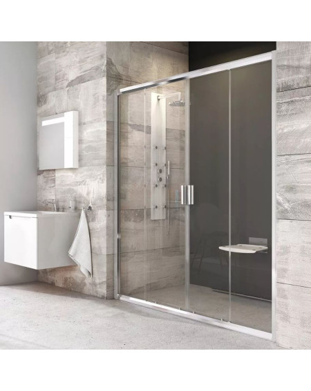 Dušo durys Ravak BLDP4 - 120-200cm