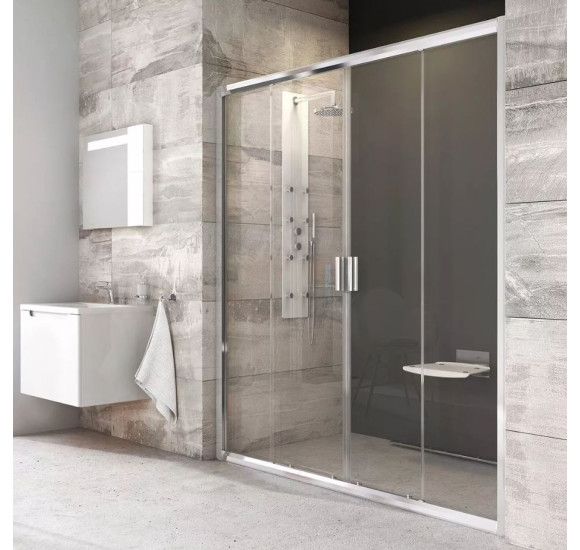 Dušo durys Ravak BLDP4 - 120-200cm