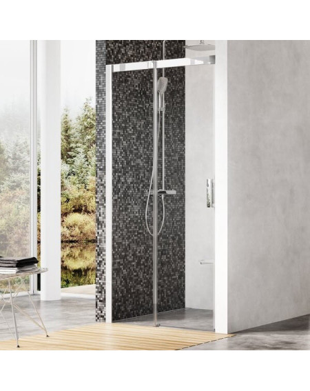 Dušo durys Ravak Matrix MSD2-100,110,120cm