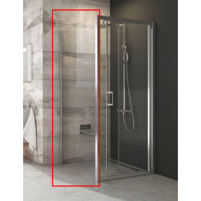 Ravak BLPSZ Komplektuojamoji dušo kabinos siena (pasirenkami dydžiai)