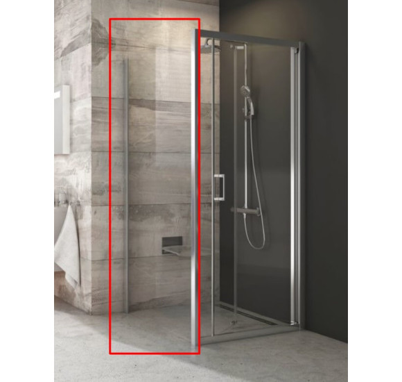 Ravak BLPSZ Komplektuojamoji dušo kabinos siena (pasirenkami dydžiai)