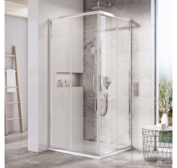 RAVAK Blix Slim dušo kabina Ravak 80x80cm