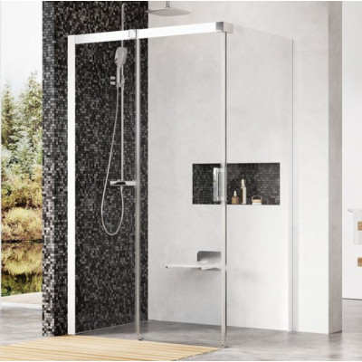 Ravak Dušo kabina Matrix MSDPS 120x90cm, kairė pusė