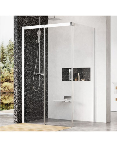 Ravak Dušo kabina Matrix MSDPS 120x90cm, kairė pusė
