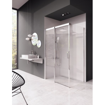 Ravak Dušo kabina Matrix MSDPS 120x90cm, kairė pusė