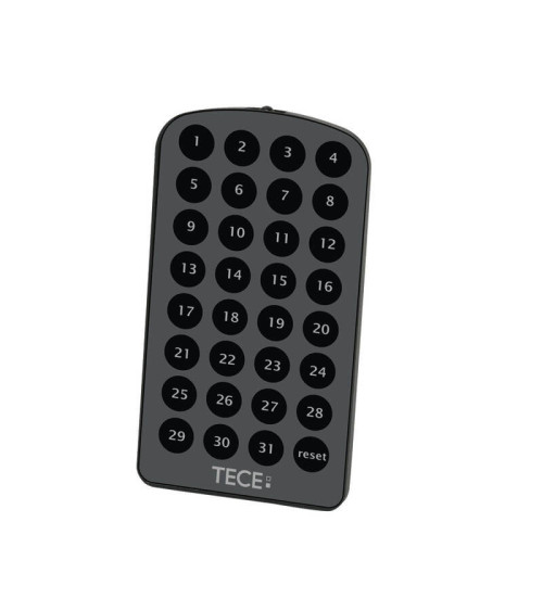 TECElux Mini nuotolinio valdymo pultas programavimui