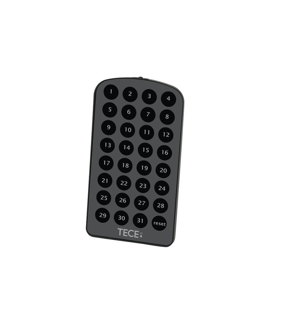 TECElux Mini nuotolinio valdymo pultas programavimui